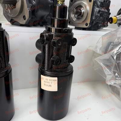 HD785‐7 561‐40‐83300 صمام الإدارة للشاحنة الهيدروليكية صمام التحكم قطع الغيار أجزاء الحبل..