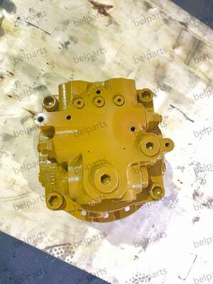 PC160-7 PC160LC-7 21K-26-B7100 محرك تأرجح لقطع غيار محرك التأرجح الهيدروليكي للحفارات Belparts