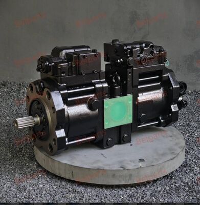 مضخة حفار هيدروليكية رئيسية JCB130 K3V63DTP-9C22-14T مضخة مكبس لقطع غيار الحفارات البديلة Belparts