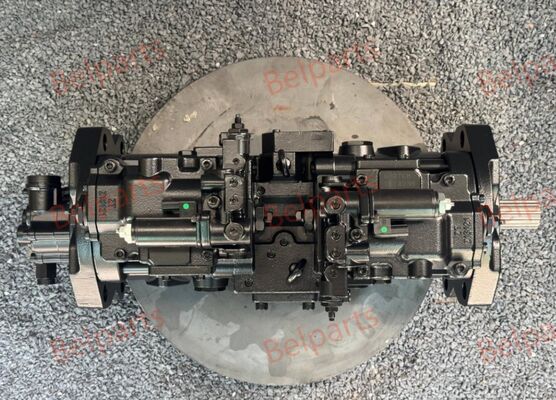 مضخة المكبس الهيدروليكية الرئيسية للحفارات SY210 SK200-6 K3V112DTP-9TCM-14T لقطع غيار آلات البناء Belparts