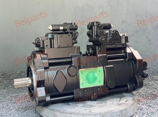مضخة المكبس الهيدروليكية الرئيسية للحفارات SY210 SK200-6 K3V112DTP-9TCM-14T لقطع غيار آلات البناء Belparts