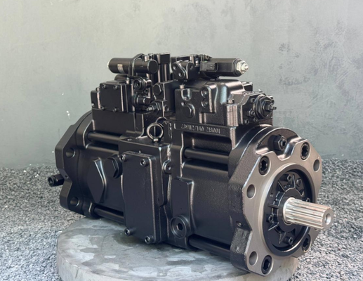 مضخة المكبس الهيدروليكية الرئيسية للحفارات SY210 SK200-6 K3V112DTP-9TCM-14T لقطع غيار آلات البناء Belparts