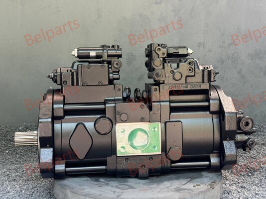 مضخة المكبس الهيدروليكية الرئيسية للحفارات SY210 SK200-6 K3V112DTP-9TCM-14T لقطع غيار آلات البناء Belparts
