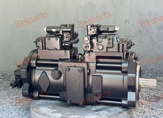 مضخة المكبس الهيدروليكية الرئيسية للحفارات SY210 SK200-6 K3V112DTP-9TCM-14T لقطع غيار آلات البناء Belparts