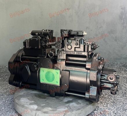 مضخة حفار SK200-6E K3V112DTP-9TEL-14T تجميع مضخة هيدروليكية لقطع غيار الاستبدال belparts
