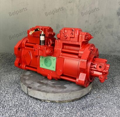 مضخة هيدروليكية رئيسية للحفارات DH300-7 K5V140DTP-9N01-17T متوافقة مع قطع غيار الاستبدال belparts