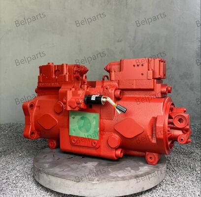 XE215D K7V125DTP‐9N03‐14T الحفار المضخة الهيدروليكية الرئيسية مضخة المكبس لأجزاء احتياطية أجزاء الحبل