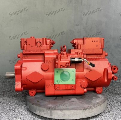 XE215D K7V125DTP‐9N03‐14T الحفار المضخة الهيدروليكية الرئيسية مضخة المكبس لأجزاء احتياطية أجزاء الحبل