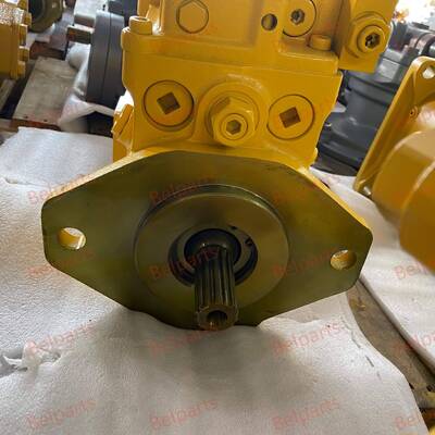 D65EX-15 D65PX-15 Hydraulic Pump Bulldozer Main Hydraulic Pump Construction Machinery Replacement Spare Parts Belparts