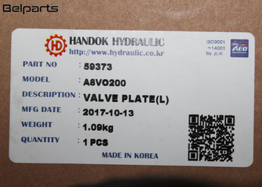 A8V0200 E330C حفارة مضخة هيدروليكية أجزاء مضخة الرئيسية صمام لوحة L 1.09KG