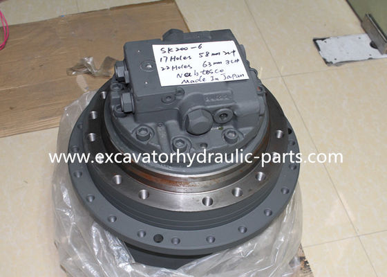 SK200-6 جهاز السفر Final Drive Assy ، SK200-6 محرك السفر لحفارة Kobelco