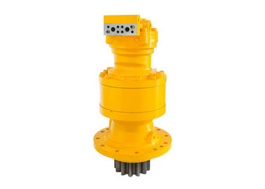 أجزاء حفارة كاواساكي سوينغ موتور مع علبة التروس M2X150 M5X160 Swing Motor Assy