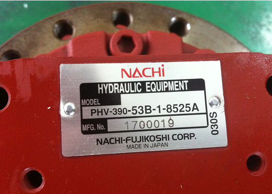 المحرك النهائي لمحرك السفر الهيدروليكي Nachi PHV-390-53B SK40SR PC40