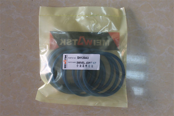 Belparts Spare Parts SH120A3 Swivel Joint Centre Joint Seal Kit إصلاح عدة لحفارة زاحف Sumtiomo
