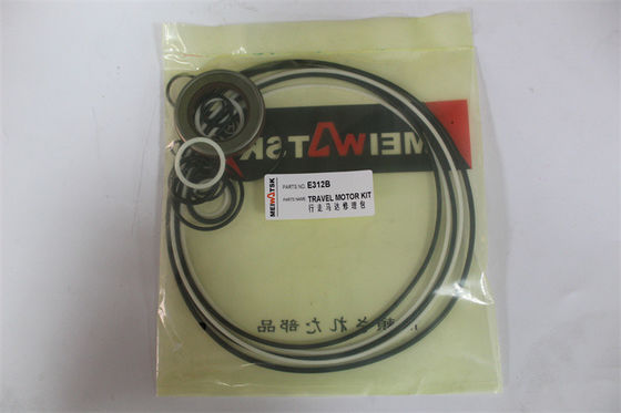 قطع غيار Belparts E312B Final Drive Travel Motor مجموعة الختم الهيدروليكي لحفارة الزاحف