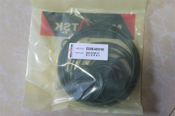 قطع غيار Belparts E330B A8V0160 مجموعة ختم مضخة هيدروليكية للمضخة الرئيسية للحفارة الزاحفة