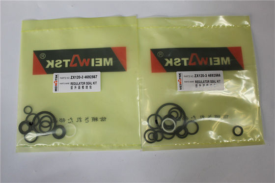 Belparts Spare Parts ZX120-3 4692567 4692566 طقم ختم هيدروليكي منظم للحفارة الزاحفة