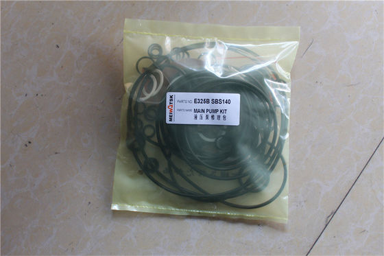 قطع غيار Belparts E325B SBS140 طقم ختم هيدروليكي للمضخة الهيدروليكية للحفارة الزاحفة