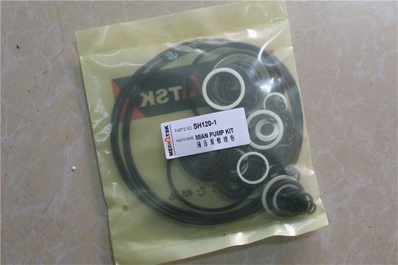 Belparts SH120-1 PSV2-55T مضخة هيدروليكية مضخة رئيسية ختم عدة قطع غيار هيدروليكية للحفارة الزاحفة