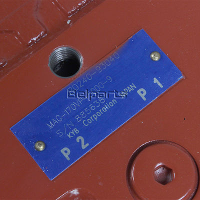Belparts Excavator Final Drive Parts HD1430-3 مجموعة محرك السفر الهيدروليكي MAG-170VP-5000
